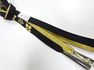 未使用品　正絹　手組帯締め